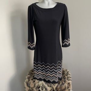 White House Black Market ladies black dress